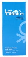 Love Desire 100ml - męskie perfumy z feromonami
