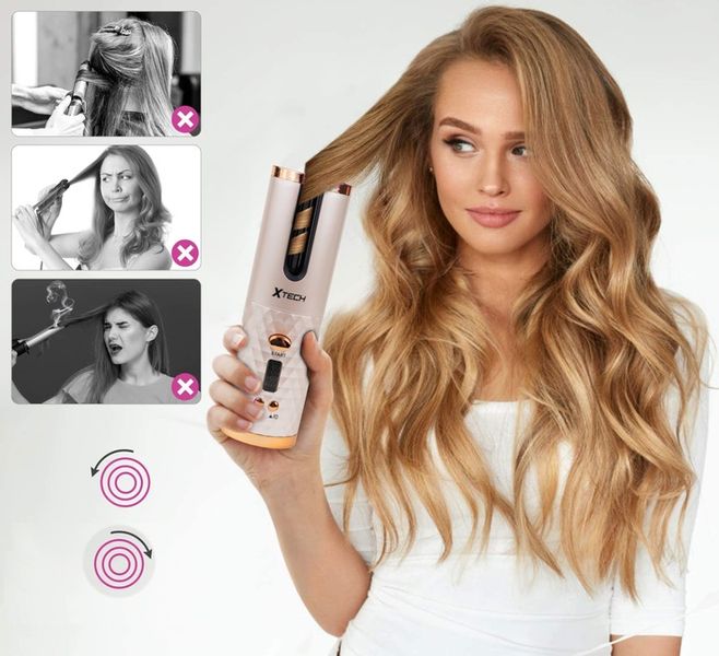 LOKÓWKA DO WŁOSÓW AUTOMATYCZNA CERAMICZNA LCD CURL zdjęcie 4