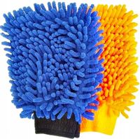 RĘKAWICA DO MYCIA SAMOCHODU RĘKAWICZKA MIKROFIBRA