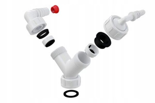 Syfon Pralkowy Alcaplast P149Z 17 mm zdjęcie 3