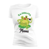 ZABAWNA DAMSKA KOSZULKA t-shirt PREZENT DLA MAMY DZIEŃ MATKI ROZMIAR S