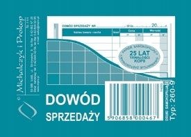dowód sprzedaży a7 260-9 zdjęcie 4