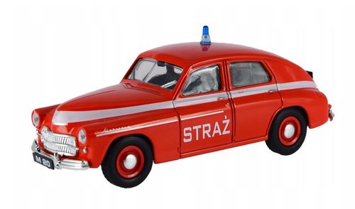 Model PRL Warszawa M20 Straz B-252 22522 na Arena.pl