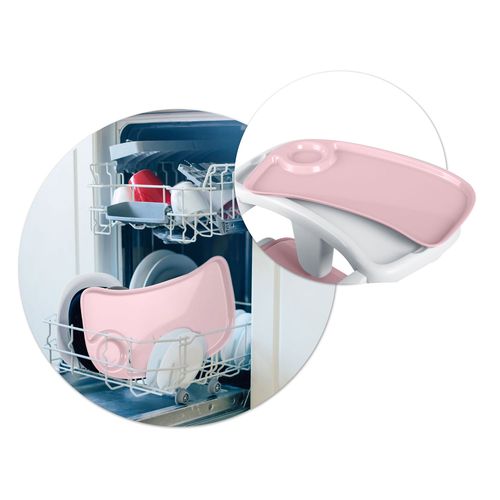 Krzesełko do karmienia Ricokids Tulo różowe na Arena.pl