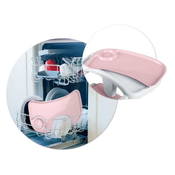 Krzesełko do karmienia Ricokids Tulo różowe zdjęcie 16