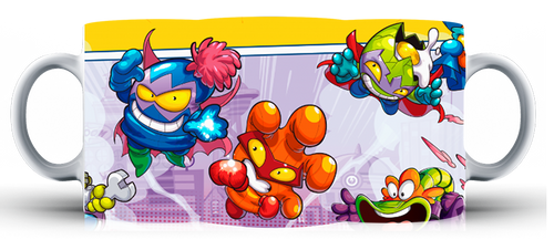 Kubek ceramiczny Super Zings na Arena.pl