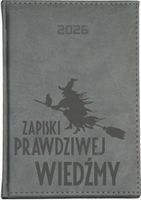 Kalendarz dzienny duży A4 2026 twój TEKST grawer PREZENT personalizowany