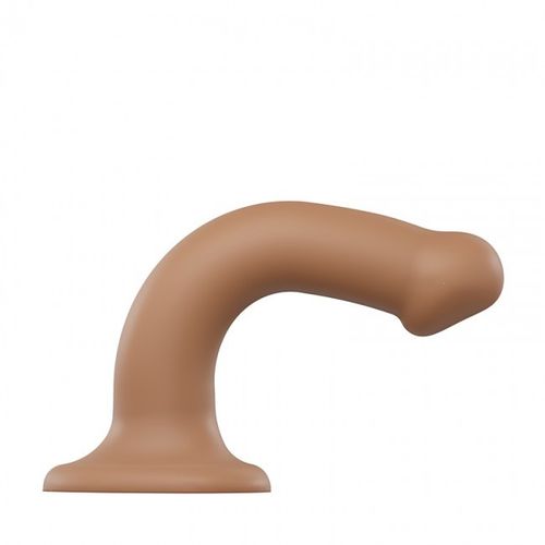 Silicone Bendable Dildo Double Density Caramel M na Arena.pl