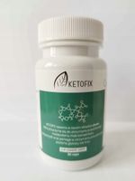 KETOFIX 30 kaps wspomaga naturalne ODCHUDZANIE suplement diety