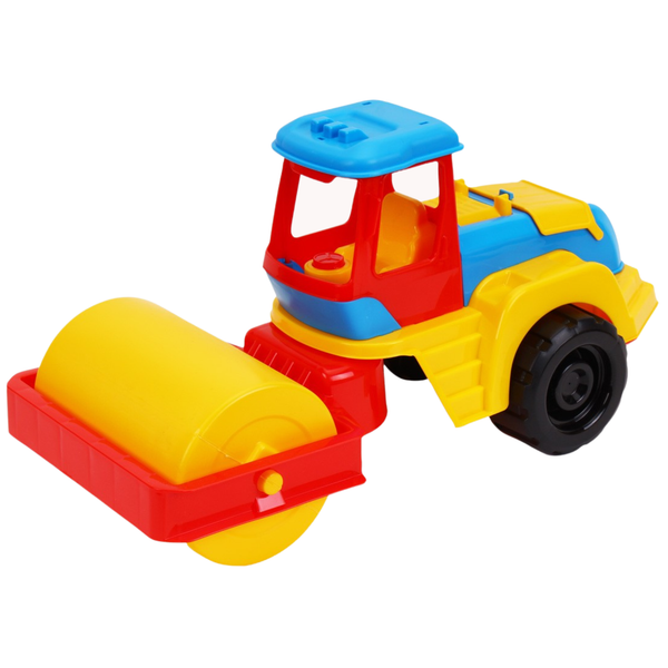 Traktor Walec Dla Dzieci Auto Budowlane 8010 zdjęcie 2