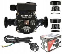 POMPA OBIEGOWA CYRKULACYJNA 3 BIEGOWA 25-60/180 MOCNA WYDAJNA 25-6