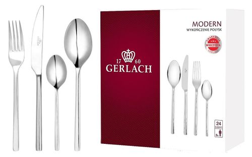 GERLACH Modern 24 części / 6 osób na Arena.pl