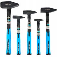 ZESTAW MŁOTKÓW MŁOTKI ŚLUSARSKIE FIBERGLAS MŁOTEK 5SZT