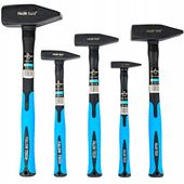 ZESTAW MŁOTKÓW MŁOTKI ŚLUSARSKIE FIBERGLAS MŁOTEK 5SZT