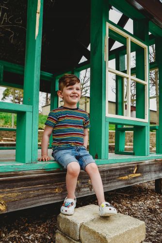 Dziecięce Ocieplane Buty Klapki Chodaki Crocs Baya Lined Printed Clog 30-31 na Arena.pl