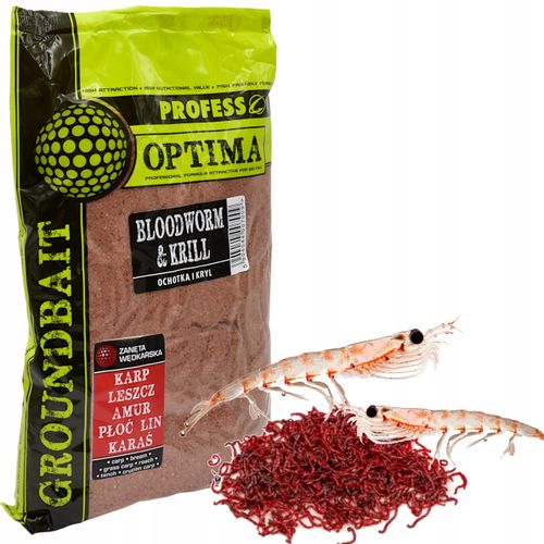 Zanęta Wędkarska PROFESS OPTIMA OCHOTKA I KRYL1kg na Arena.pl