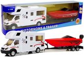 ZABAWKOWY Z NAPĘDEM FRYKCYJNYM  CAMPER