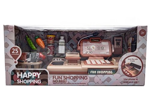 INTERAKTYWNA KASA SKLEPOWA DLA DZIECI Z MIKROFONEM na Arena.pl