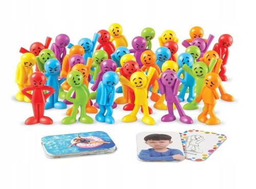 Moje emocje - zestaw aktywności - Emocje które odczuwam Learning Resources na Arena.pl