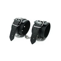 polsiere cuffs belt black