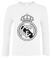 Koszulka z dł.rękaw. Real Madryt
