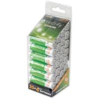 BATERIE ALKALICZNE TECHLY LR06 AA 24pack