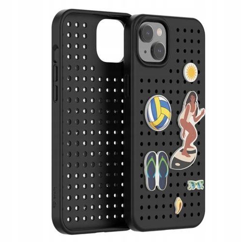 ETUI DO IPHONE 14/15/13 PINIT DYNAMIC CASE CZARNE na Arena.pl