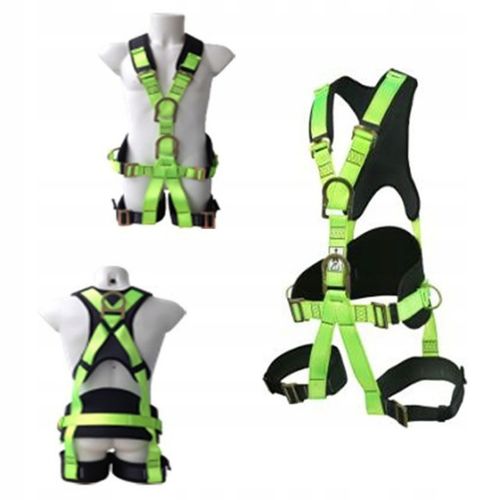 SZELKI BEZPIECZEŃSTWA,PASY BHP DWA ZACZEPY CONSORTE GRASSHOPPER na Arena.pl
