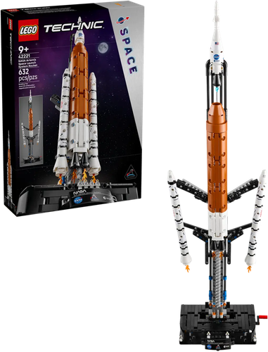 42221 - lego technic - rakieta sls nasa artemis na Arena.pl