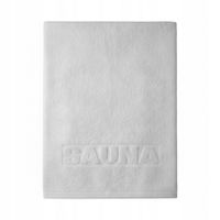 Ręcznik Sauna 90x180 Greno biały do sauny