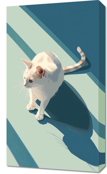 Obraz 40x70cm Kocia Persona zdjęcie 1