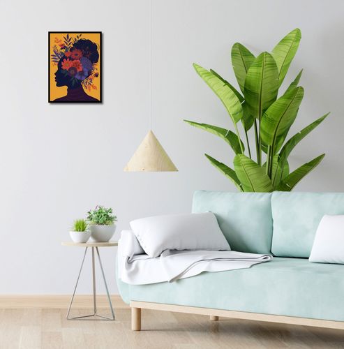 Plakat 30x40cm Botaniczna Muza na Arena.pl