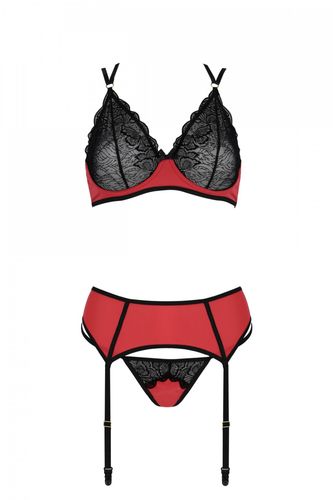 bielizna magnolia set red s/m na Arena.pl