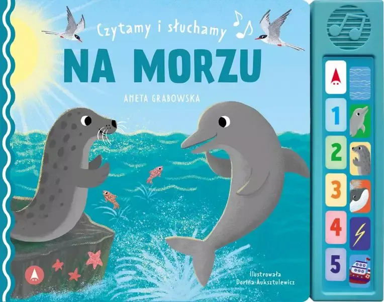 Czytamy I Słuchamy. Na Morzu zdjęcie 1