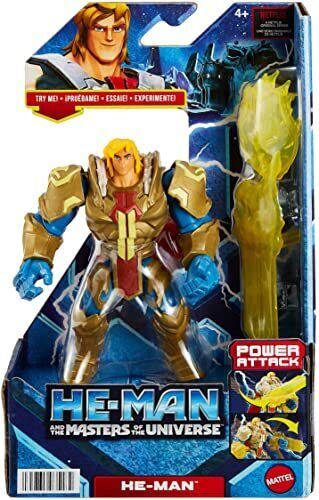 Mattel Masters of the Universe Power Attack He-Man na Arena.pl