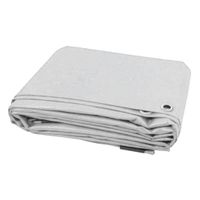 plandeka mega gruba 260g 4m x 8m biała top gf line
