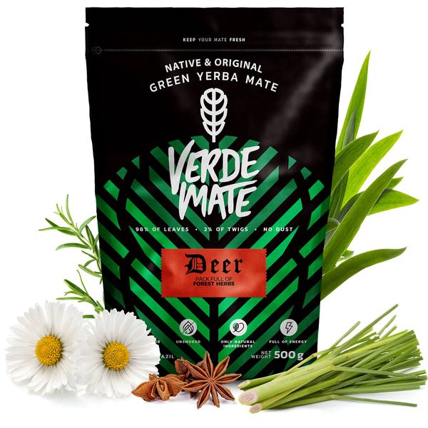 Verde Mate Green Deer 0,5 kg zdjęcie 2