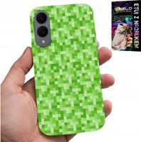 ETUI DO SAMSUNG GALAXY S25 EDGE - WZORY Z GIER Z GRY PIKSEL PIKSELE PLECKI