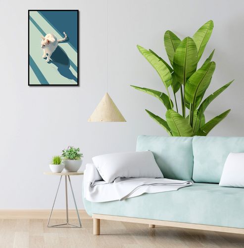 Plakat 40x60cm Kocia Persona na Arena.pl