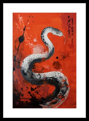 Plakat 20x30cm Smoczy Oddech Węża na Arena.pl