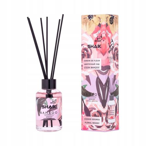 Zapach do domu OGRÓD KWIATÓW patyczki dyfuzor SHAIK 115 ml na Arena.pl