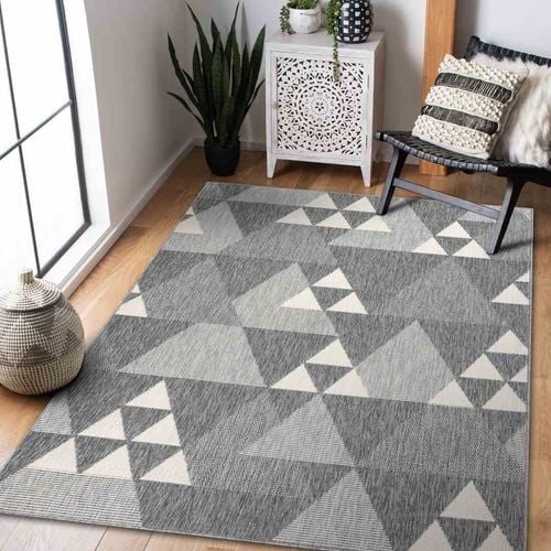 RUG/LU/WINK/TRIANGLE/GREY/160x230 na Arena.pl