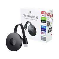 ADAPTER G2 HDMI WIFI CHROMECAST STREAM HD WECAST BEZPRZEWODOWY MIRROSCREEN