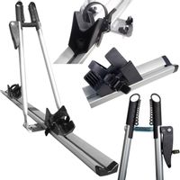 Uchwyt rowerowy bagażnik na dach samochodu AMOS TOUR RYNNA ALUMINIUM