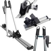 Uchwyt rowerowy bagażnik na dach samochodu AMOS TOUR RYNNA ALUMINIUM