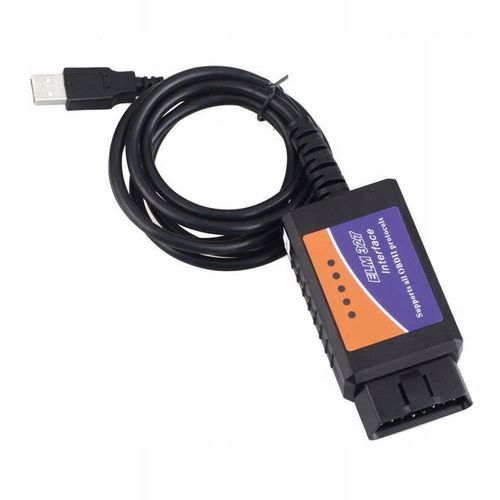 Kabel Interfejs ELM327 OBD2 + CAN USB + PROGRAM na Arena.pl