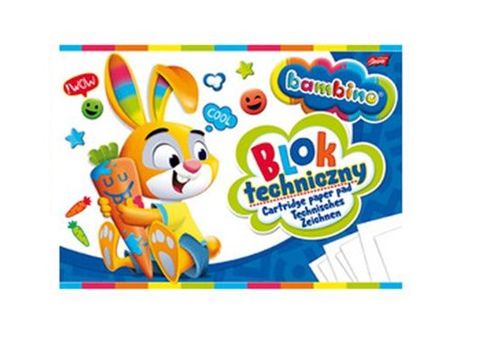 blok techniczny a3/10k bambino biały a"10 6355 na Arena.pl