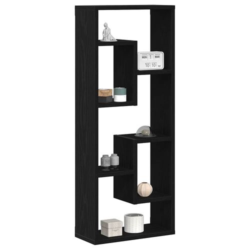 Półka ścienna Czarny dąb 36x16x90 cm Drewno klejone na Arena.pl