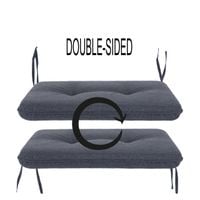 Poduszka BELLA na krzesło fotel ogrodowy plażowy, na taras 43x50x6