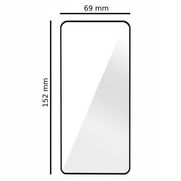 Spacecase Glass 5D Redmi Note 10/10S/Poco M5S zdjęcie 2